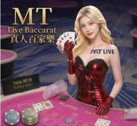 MT真人百家樂